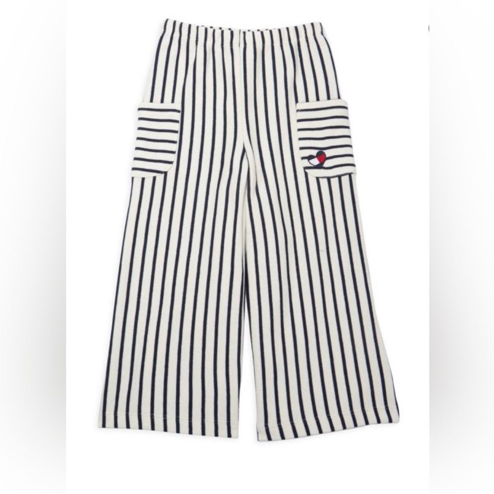 Tommy Hilfiger little girl striped top and pants 🇺🇸 - Picture 3 of 3